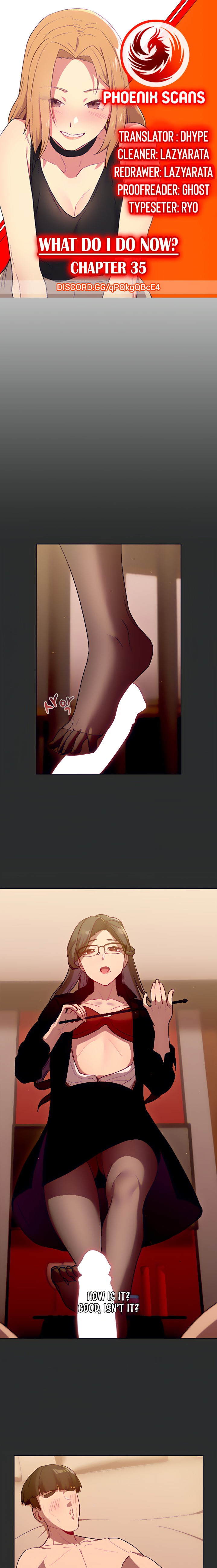 What Do I Do Now? - Chapter 35 [photo 1] - MangaPorn