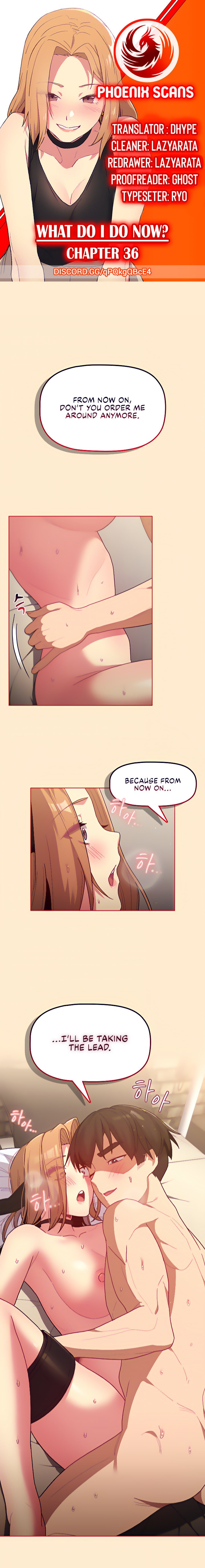 What Do I Do Now? - Chapter 36 [photo 1] - MangaPorn