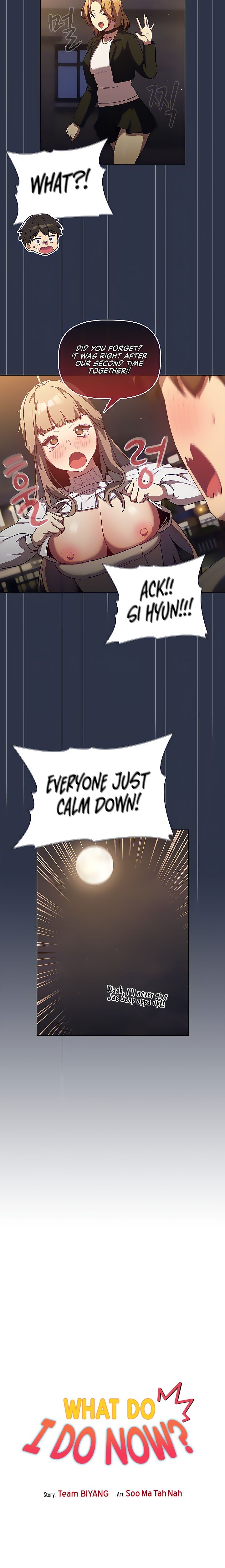 What Do I Do Now? - Chapter 38 [photo 7] - MangaPorn