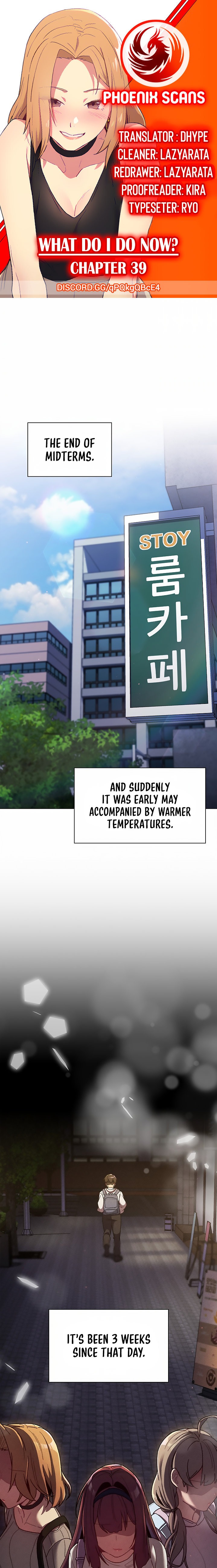 What Do I Do Now? - Chapter 39 [photo 1] - MangaPorn