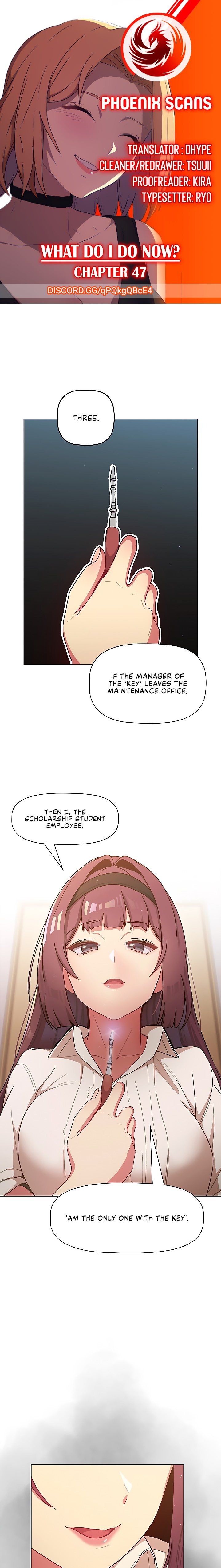 What Do I Do Now? - Chapter 47 [photo 1] - MangaPorn