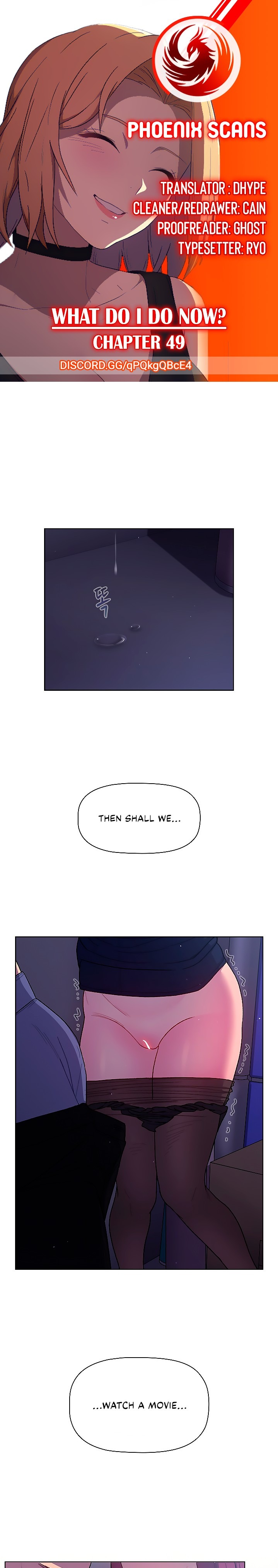 What Do I Do Now? - Chapter 49 [photo 1] - MangaPorn