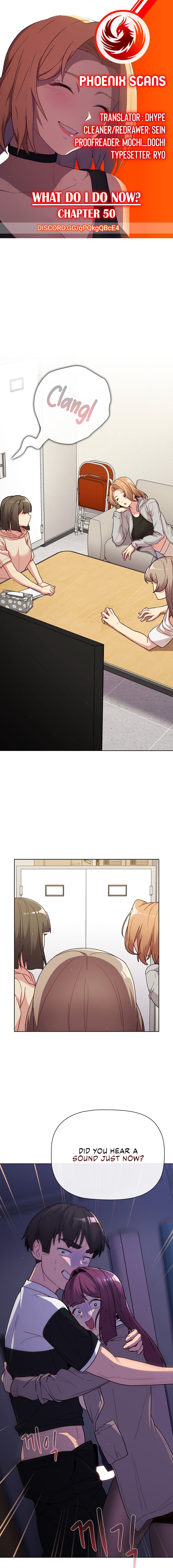 What Do I Do Now? - Chapter 50 [photo 1] - MangaPorn