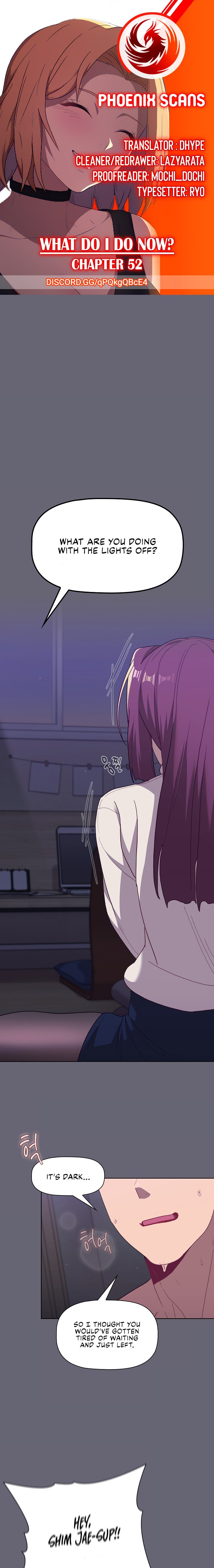 What Do I Do Now? - Chapter 52 [photo 1] - MangaPorn