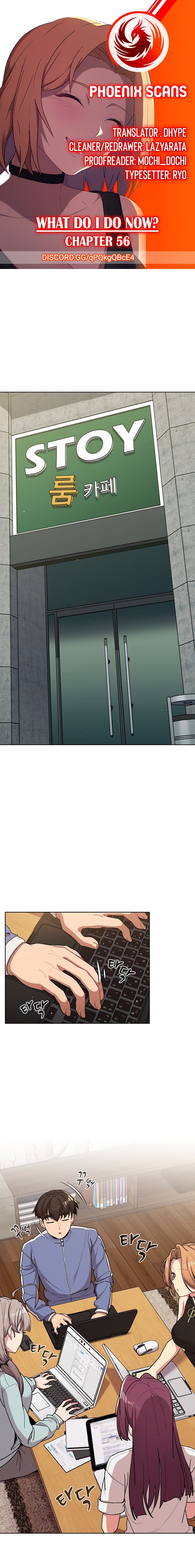 What Do I Do Now? - Chapter 56 [photo 1] - MangaPorn