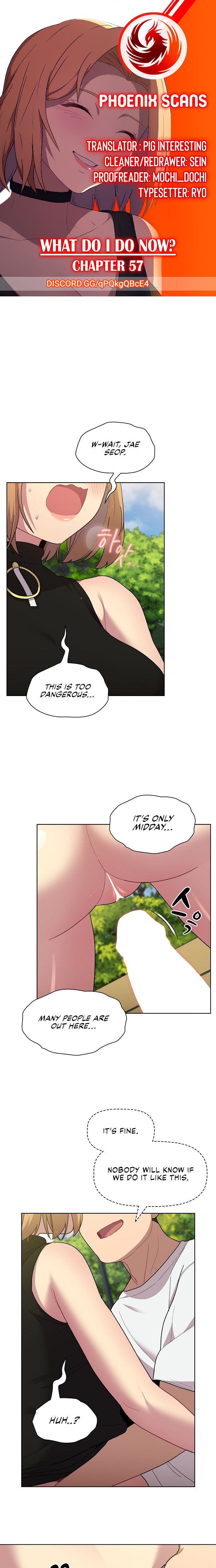 What Do I Do Now? - Chapter 57 [photo 1] - MangaPorn