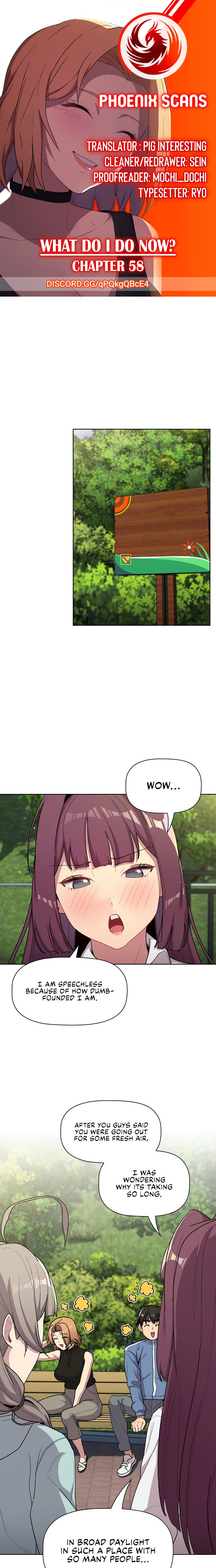 What Do I Do Now? - Chapter 58 [photo 1] - MangaPorn