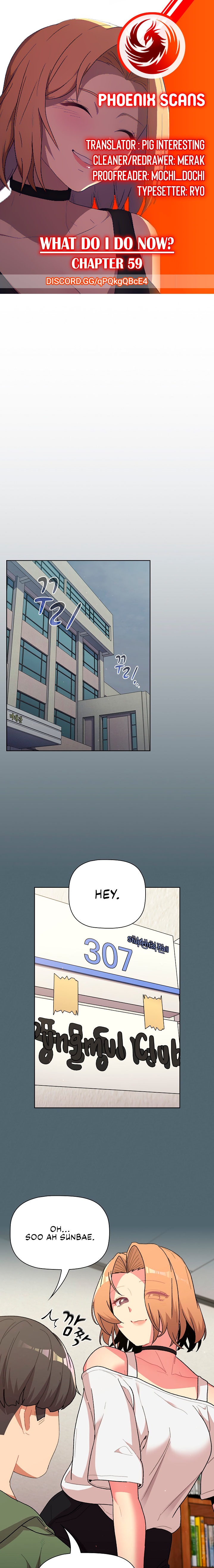 What Do I Do Now? - Chapter 59 [photo 1] - MangaPorn