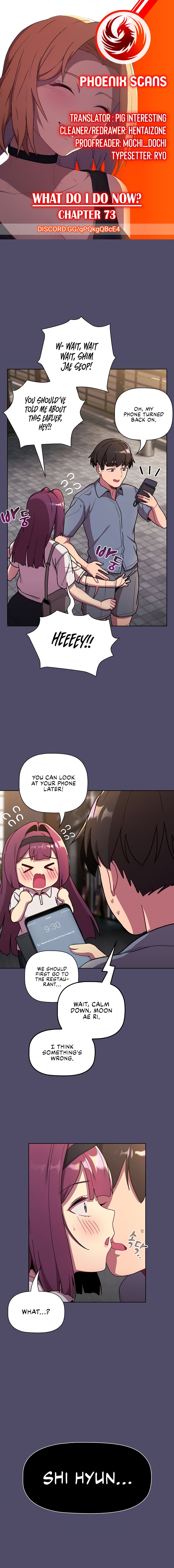 What Do I Do Now? - Chapter 73 [photo 1] - MangaPorn