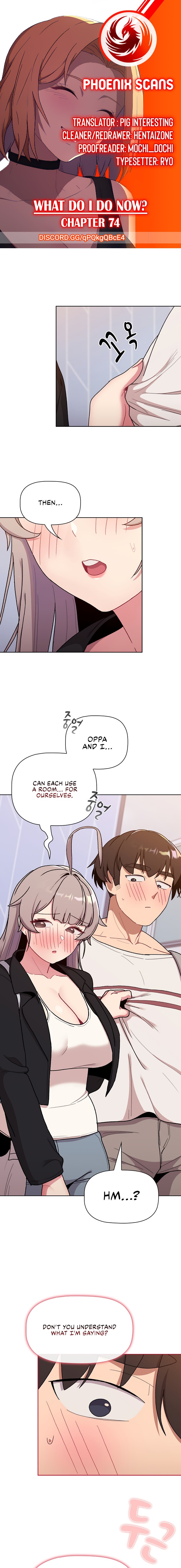 What Do I Do Now? - Chapter 74 [photo 1] - MangaPorn