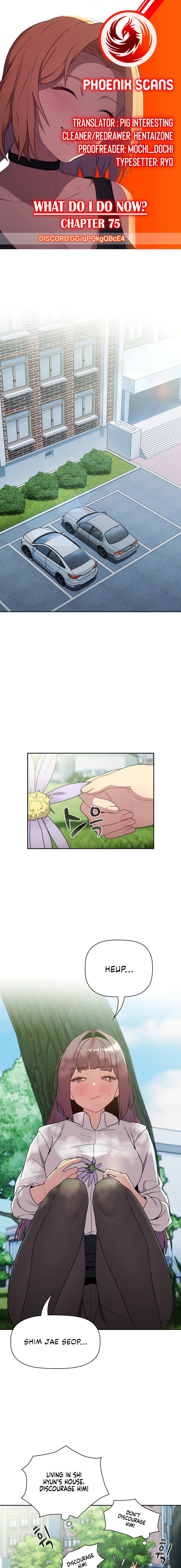 What Do I Do Now? - Chapter 75 [photo 1] - MangaPorn