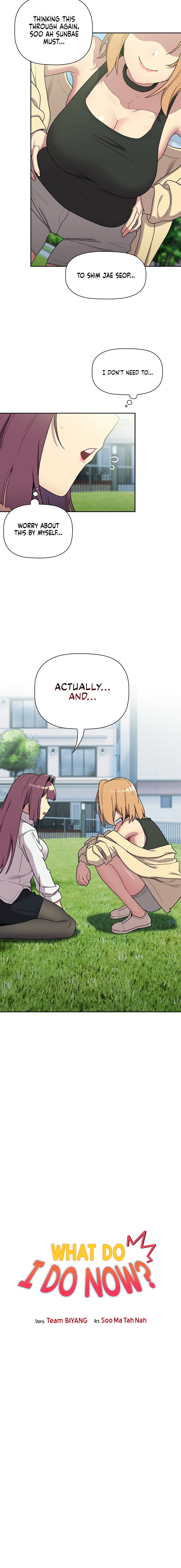 What Do I Do Now? - Chapter 75 [photo 4] - MangaPorn