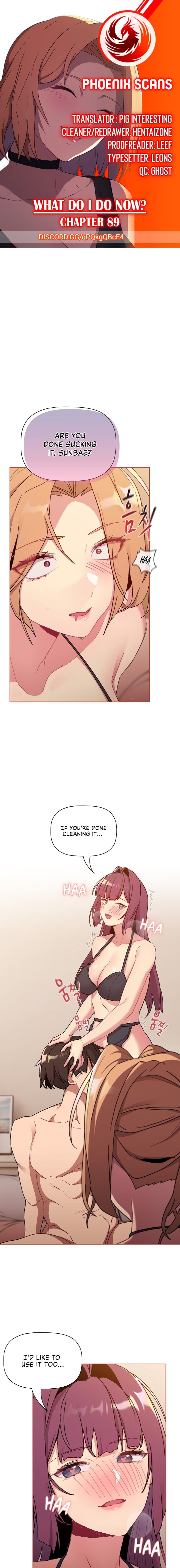 What Do I Do Now? - Chapter 89 [photo 1] - MangaPorn