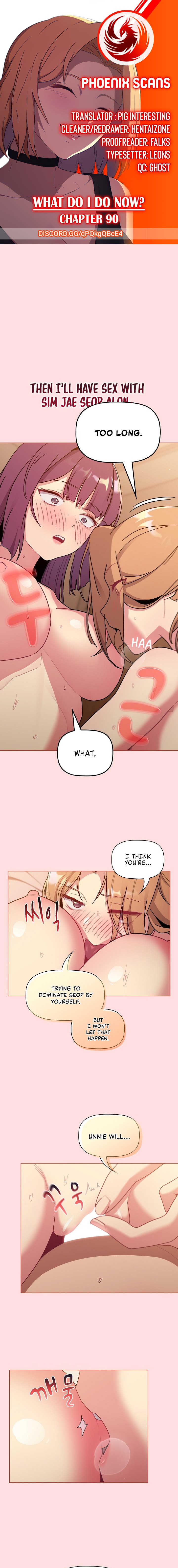 What Do I Do Now? - Chapter 90 [photo 1] - MangaPorn