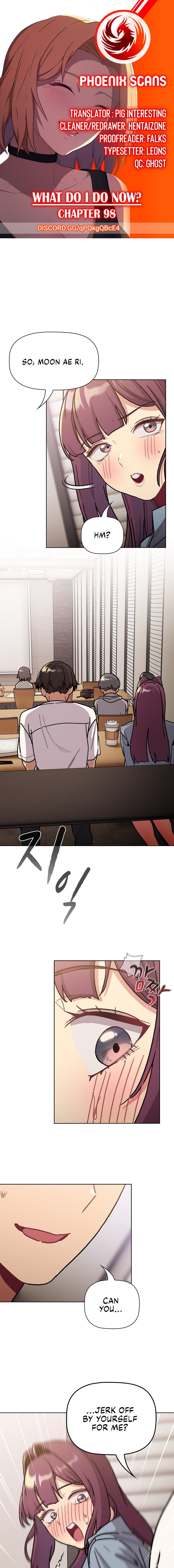 What Do I Do Now? - Chapter 98 [photo 1] - MangaPorn