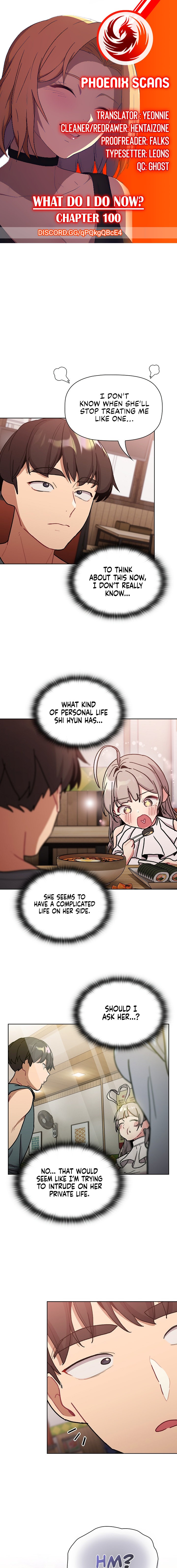 What Do I Do Now? - Chapter 100 [photo 1] - MangaPorn