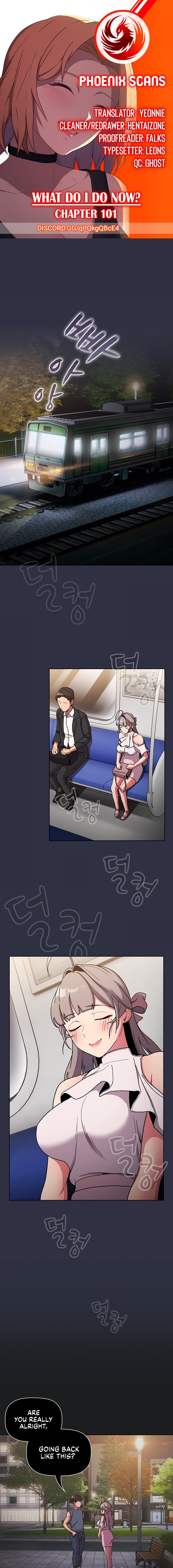 What Do I Do Now? - Chapter 101 [photo 1] - MangaPorn