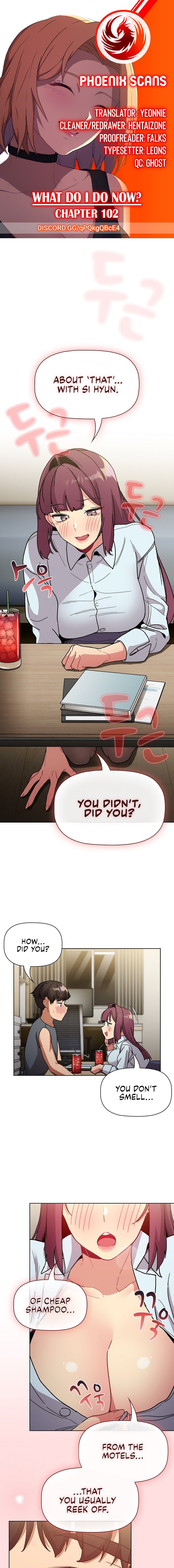 What Do I Do Now? - Chapter 102 [photo 1] - MangaPorn