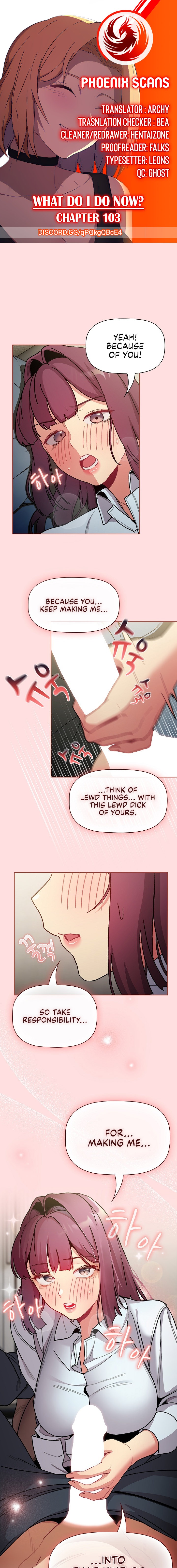 What Do I Do Now? - Chapter 103 [photo 1] - MangaPorn