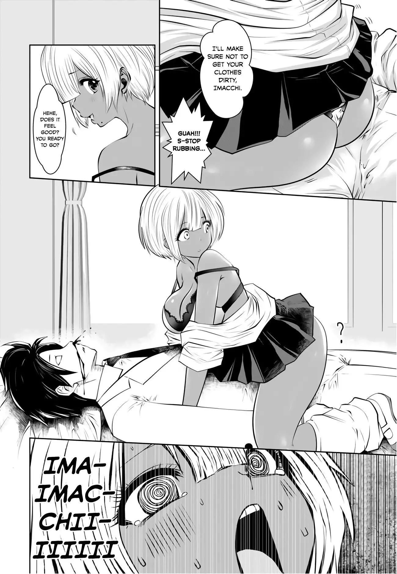 Black Gakkou ni Tsutometeshimatta Sensei - Chapter 4 [photo 12] - MangaPorn