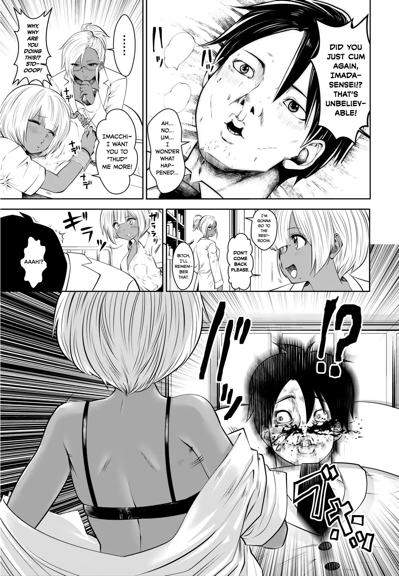 Black Gakkou ni Tsutometeshimatta Sensei - Chapter 4 [photo 9] - MangaPorn