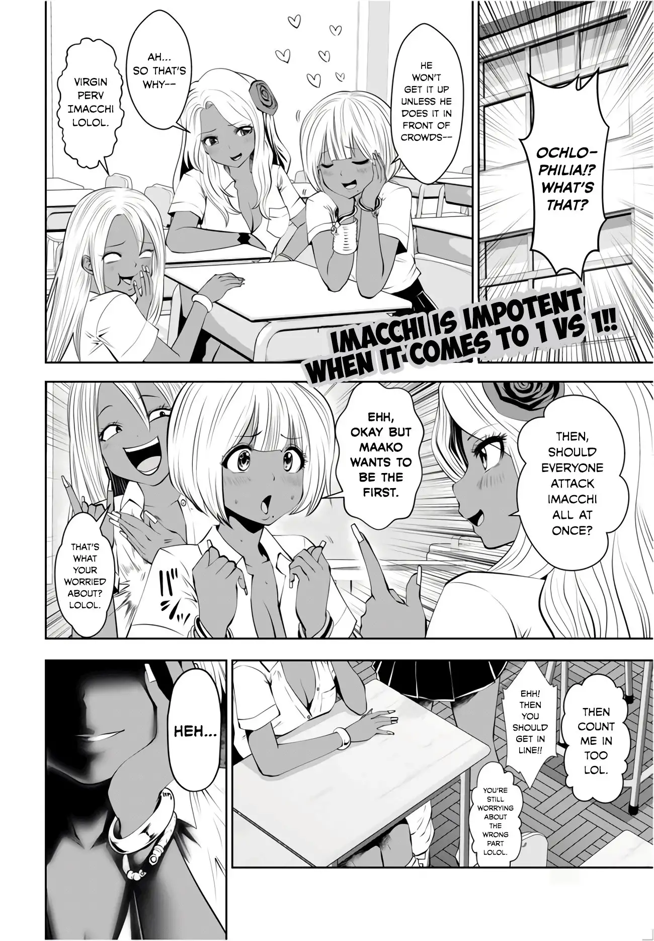 Black Gakkou ni Tsutometeshimatta Sensei - Chapter 5 [photo 2] - MangaPorn