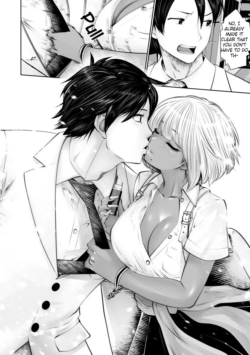 Black Gakkou ni Tsutometeshimatta Sensei - Chapter 7 [photo 20] - MangaPorn