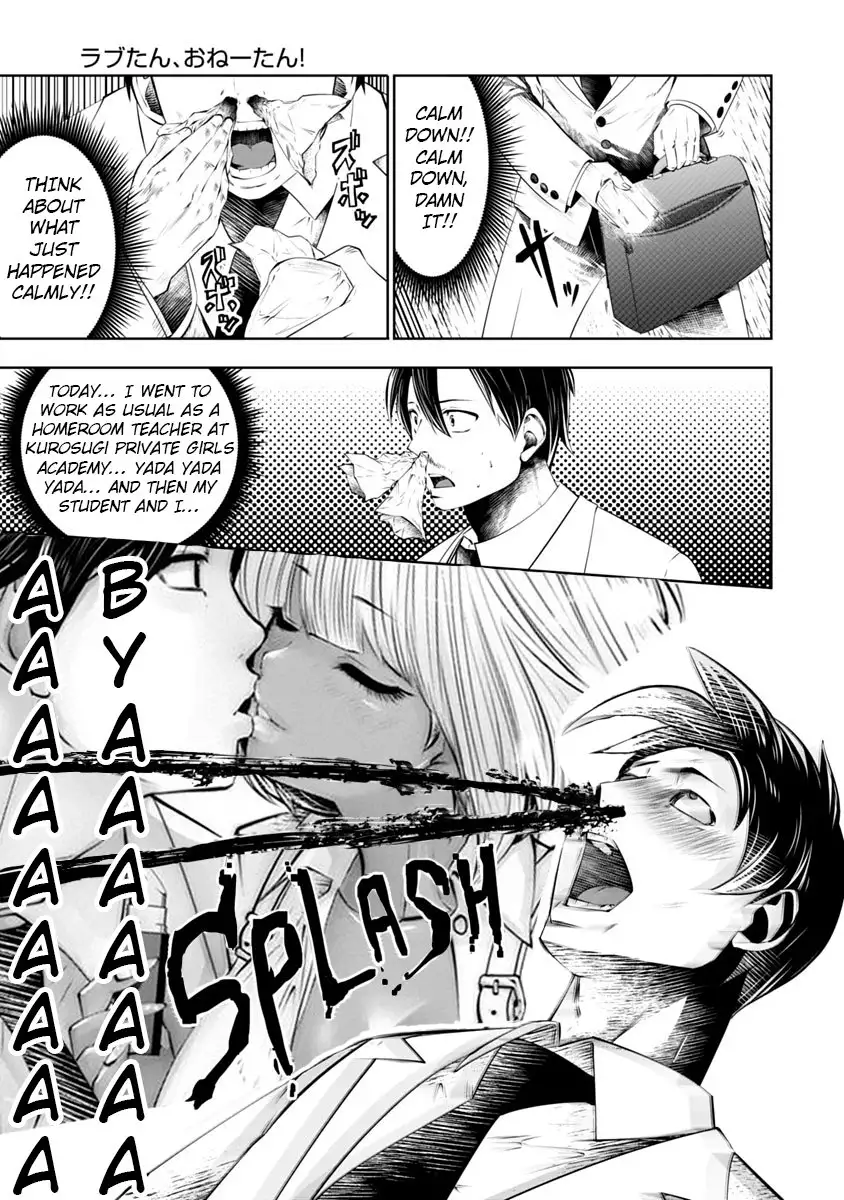 Black Gakkou ni Tsutometeshimatta Sensei - Chapter 8 [photo 8] - MangaPorn