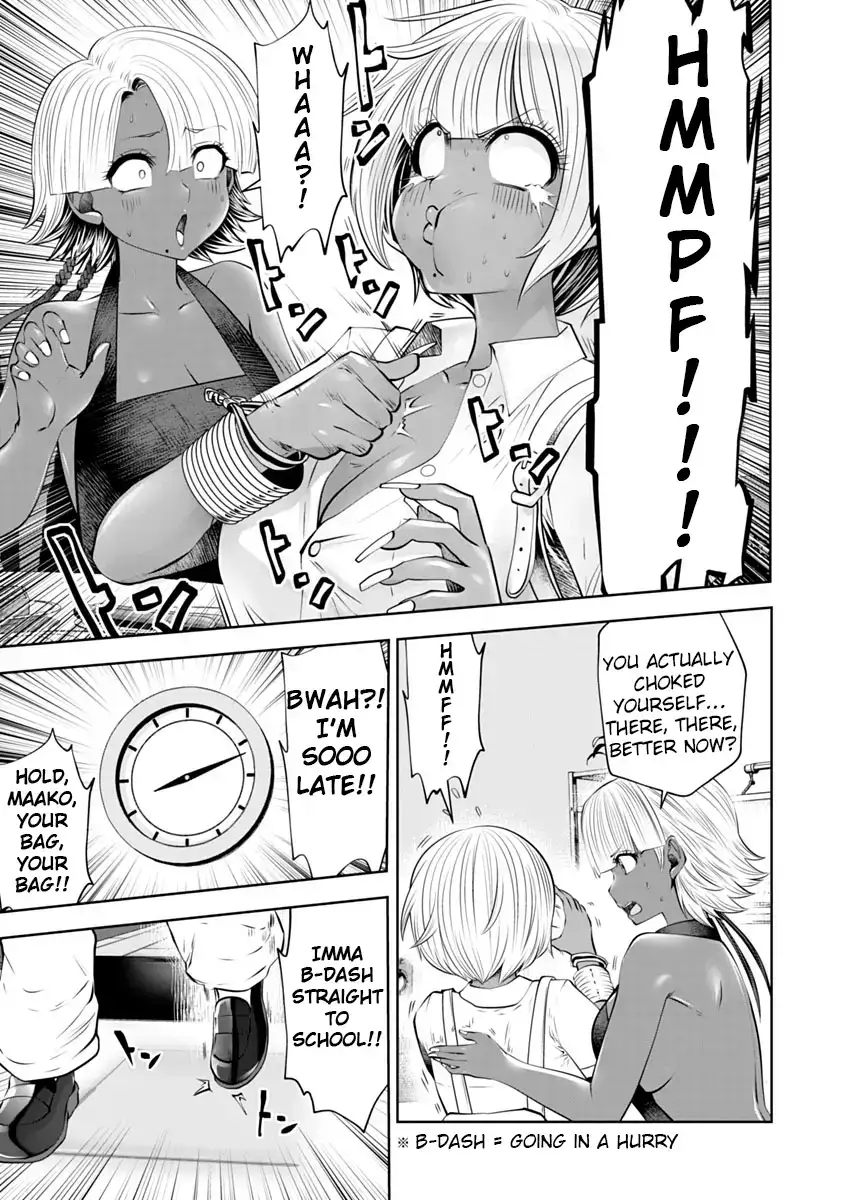 Black Gakkou ni Tsutometeshimatta Sensei - Chapter 10 [photo 20] - MangaPorn