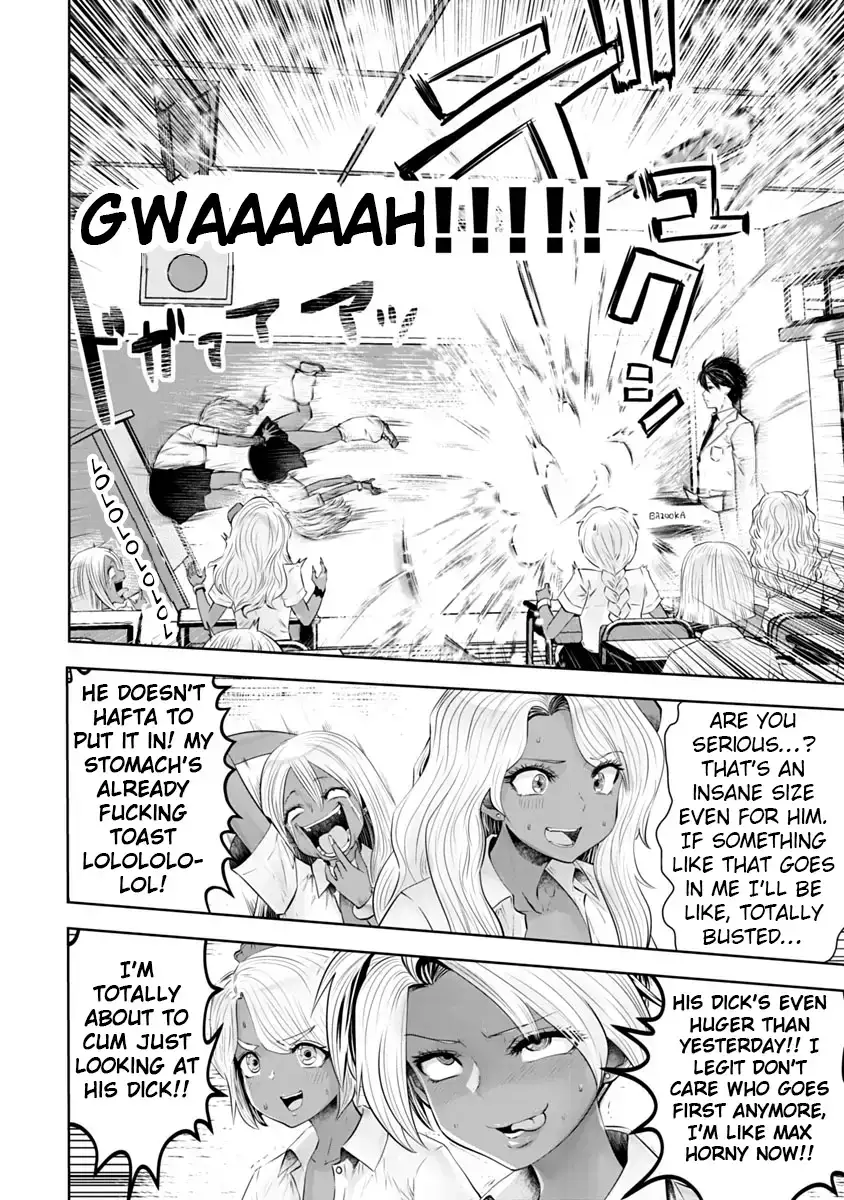 Black Gakkou ni Tsutometeshimatta Sensei - Chapter 11 [photo 21] - MangaPorn