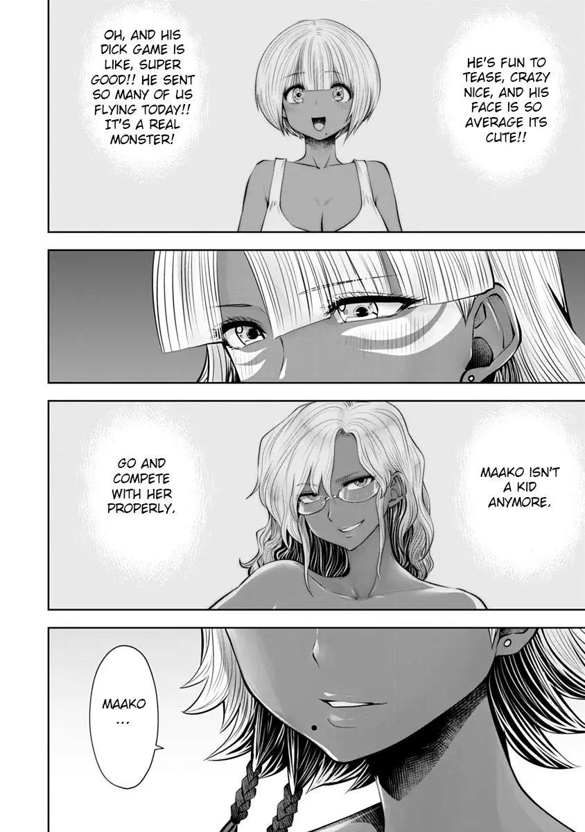 Black Gakkou ni Tsutometeshimatta Sensei - Chapter 12 [photo 17] - MangaPorn