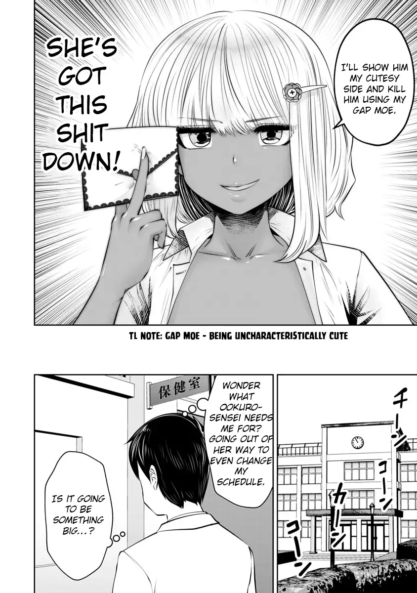 Black Gakkou ni Tsutometeshimatta Sensei - Chapter 13 [photo 13] - MangaPorn