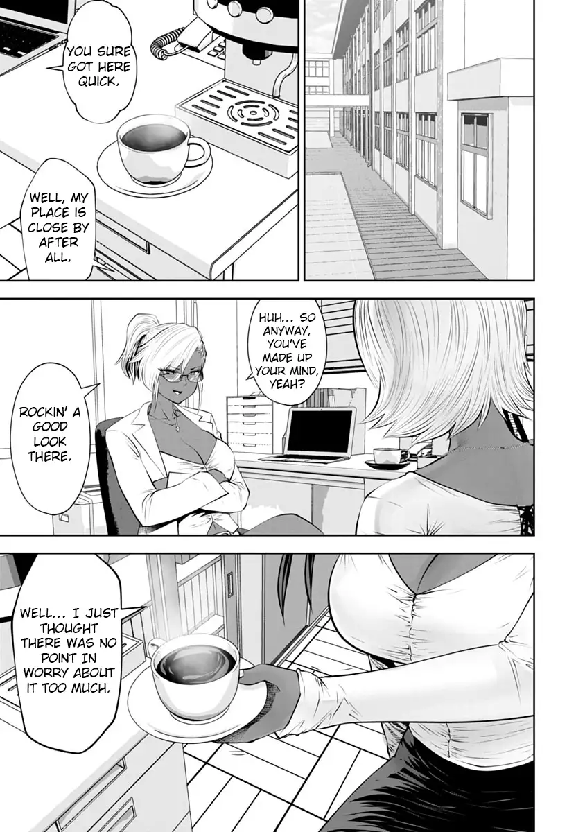 Black Gakkou ni Tsutometeshimatta Sensei - Chapter 13 [photo 2] - MangaPorn