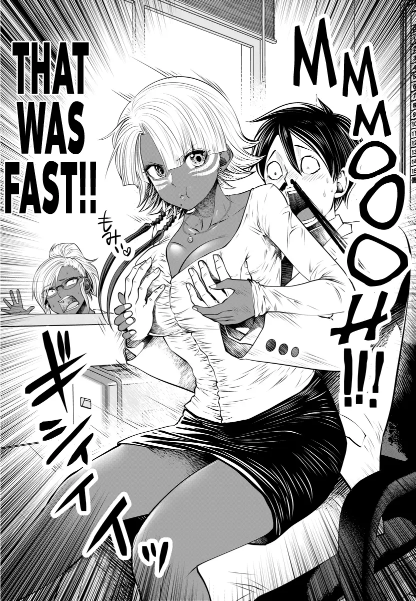 Black Gakkou ni Tsutometeshimatta Sensei - Chapter 14 [photo 11] - MangaPorn