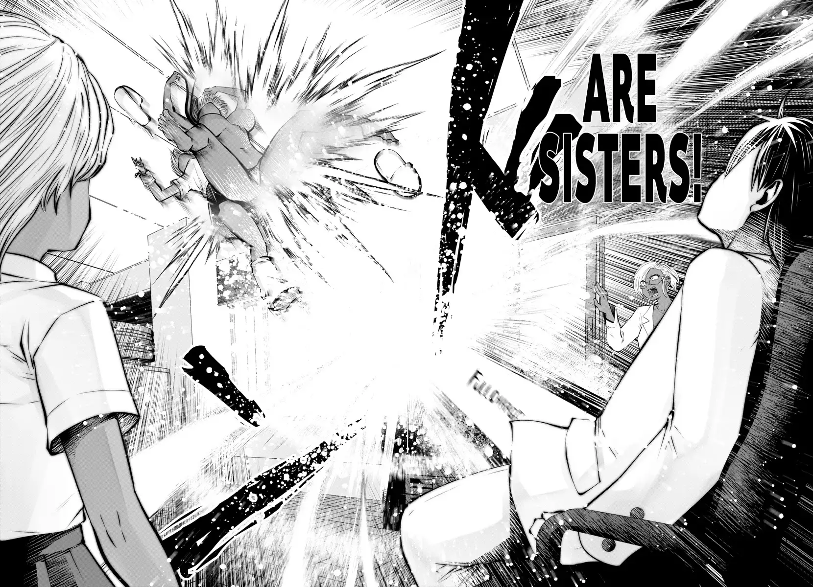 Black Gakkou ni Tsutometeshimatta Sensei - Chapter 15 [photo 6] - MangaPorn