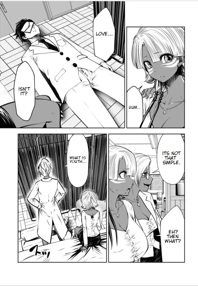 Black Gakkou ni Tsutometeshimatta Sensei - Chapter 16.3 [photo 5] - MangaPorn