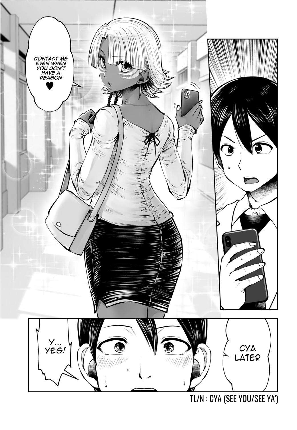 Black Gakkou ni Tsutometeshimatta Sensei - Chapter 19.3 [photo 4] - MangaPorn