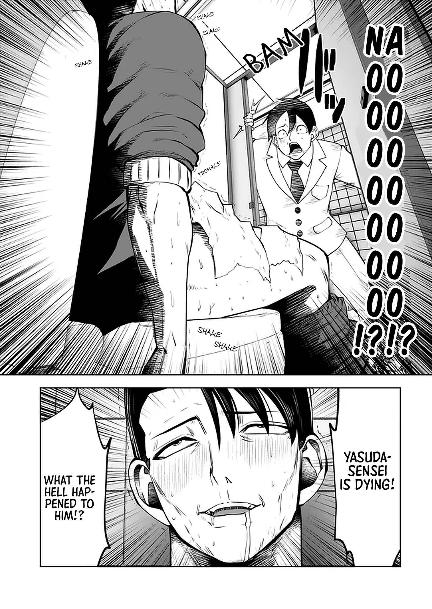 Black Gakkou ni Tsutometeshimatta Sensei - Chapter 20.2 [photo 5] - MangaPorn