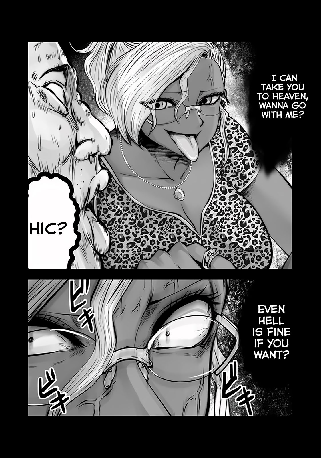 Black Gakkou ni Tsutometeshimatta Sensei - Chapter 21.4 [photo 4] - MangaPorn