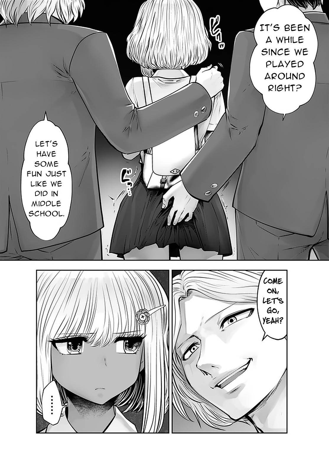 Black Gakkou ni Tsutometeshimatta Sensei - Chapter 24 [photo 20] - MangaPorn