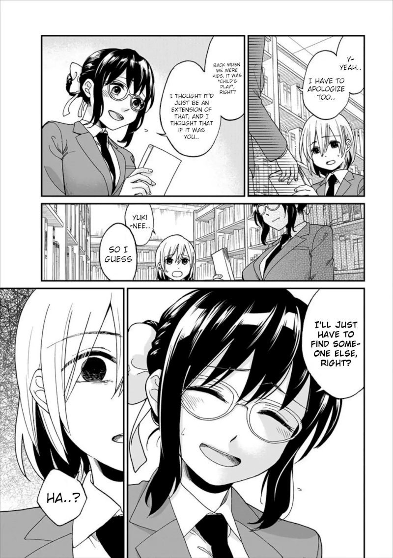 Yuki Nee-chan no Kan-nou Gokko - Chapter 1 [photo 16] - MangaPorn