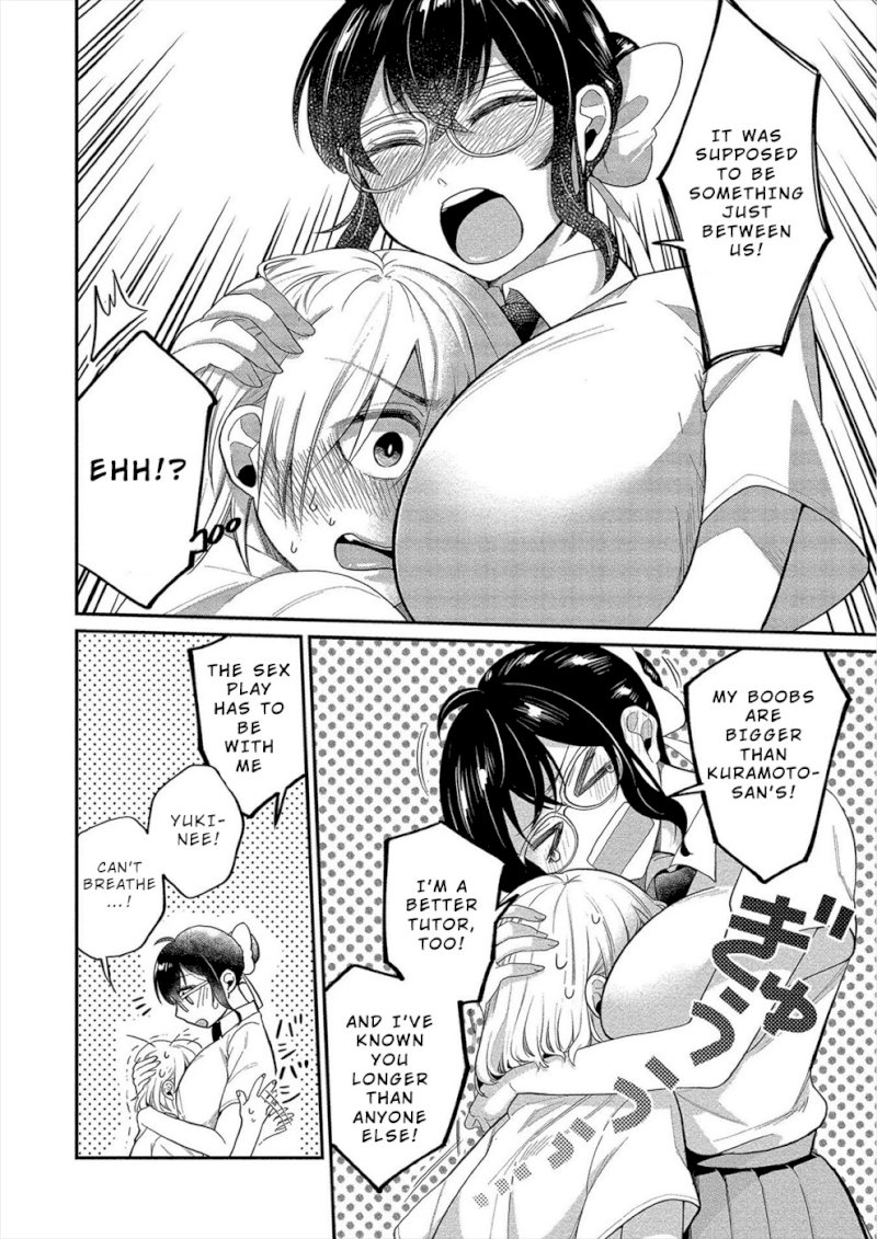 Yuki Nee-chan no Kan-nou Gokko - Chapter 11 [photo 8] - MangaPorn