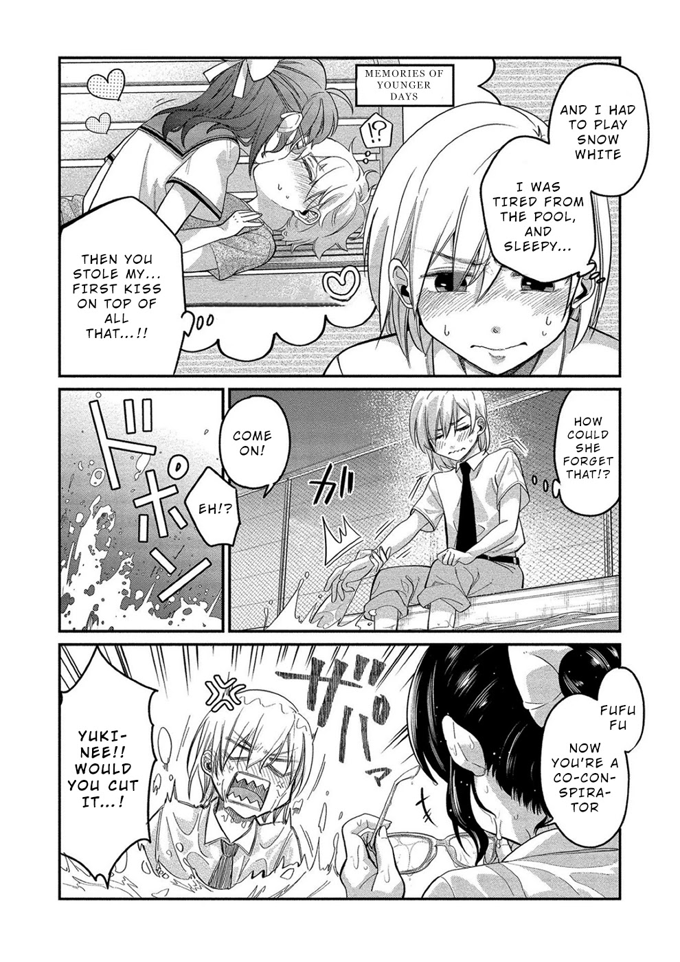 Yuki Nee-chan no Kan-nou Gokko - Chapter 12 [photo 10] - MangaPorn