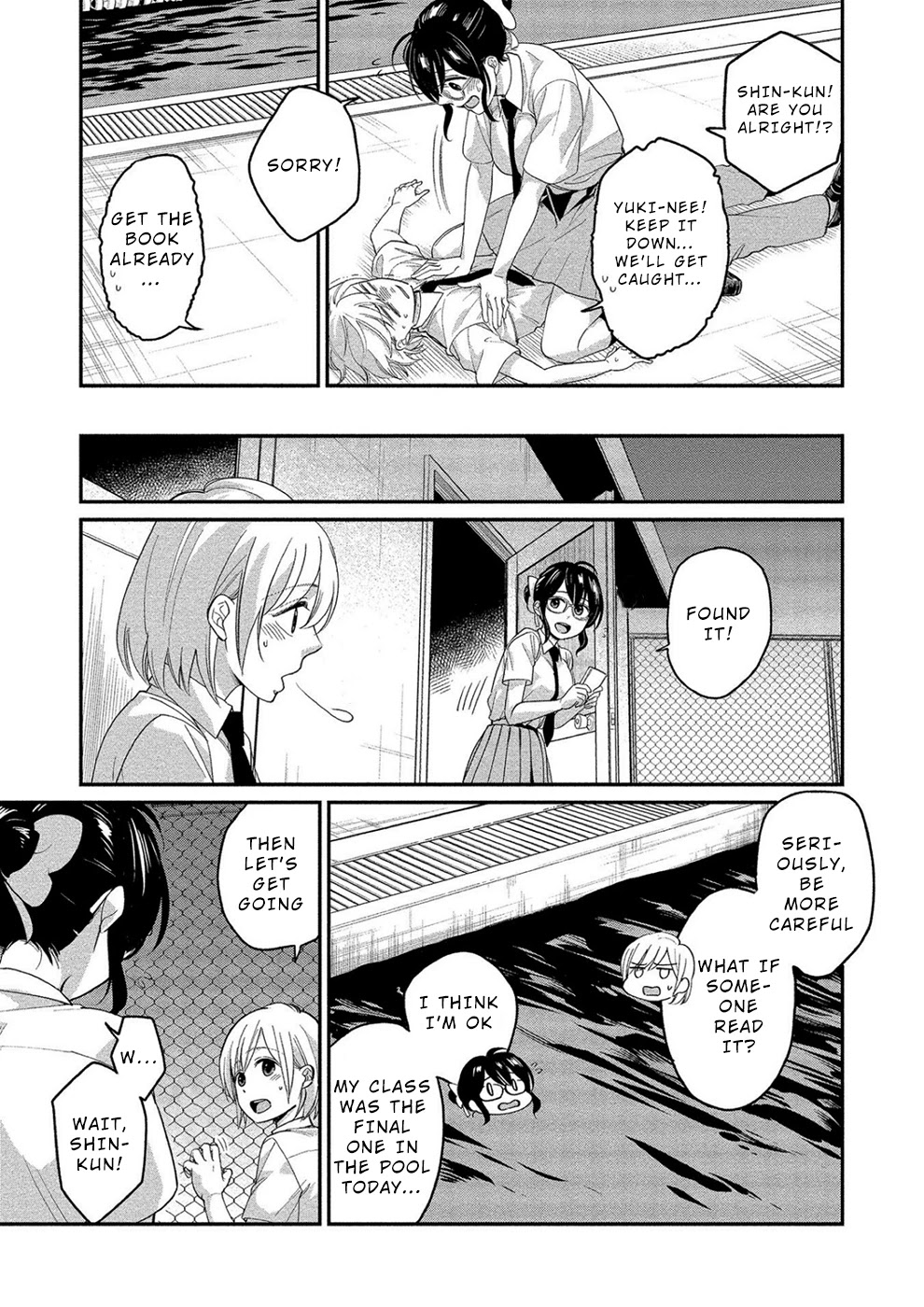 Yuki Nee-chan no Kan-nou Gokko - Chapter 12 [photo 5] - MangaPorn