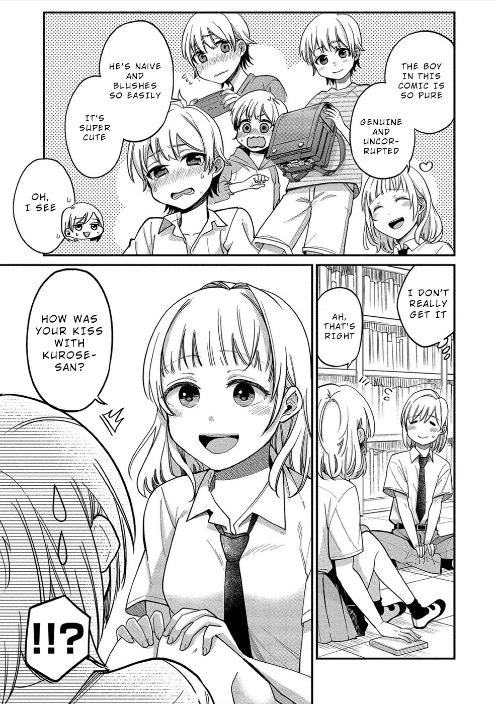 Yuki Nee-chan no Kan-nou Gokko - Chapter 13 [photo 13] - MangaPorn