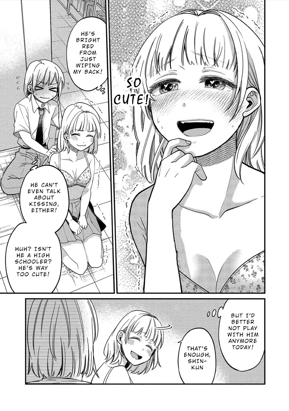 Yuki Nee-chan no Kan-nou Gokko - Chapter 13 [photo 19] - MangaPorn