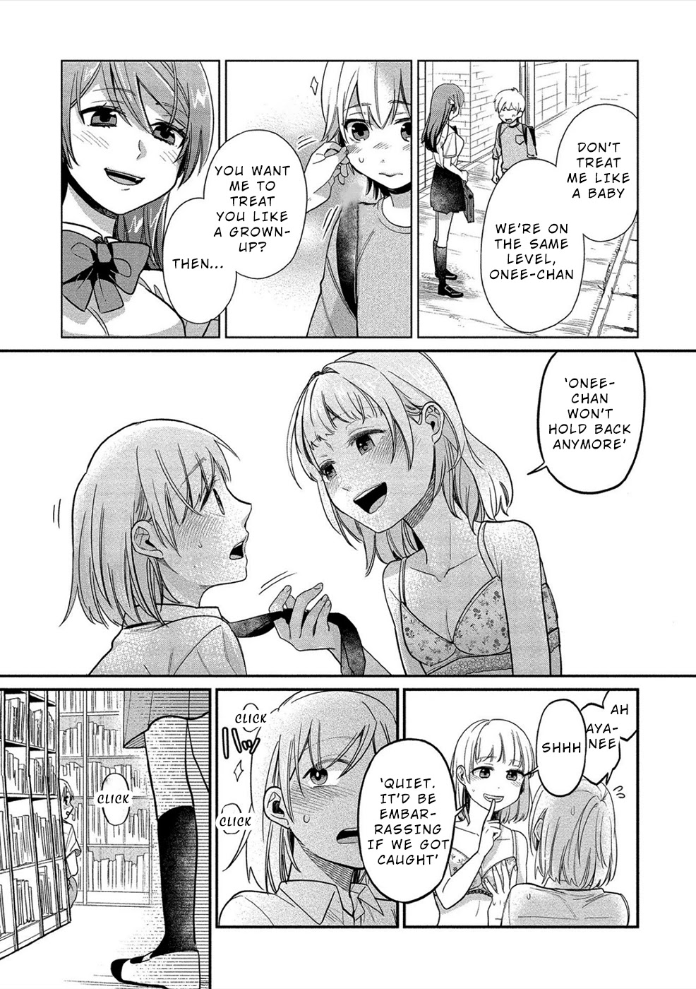 Yuki Nee-chan no Kan-nou Gokko - Chapter 13 [photo 23] - MangaPorn