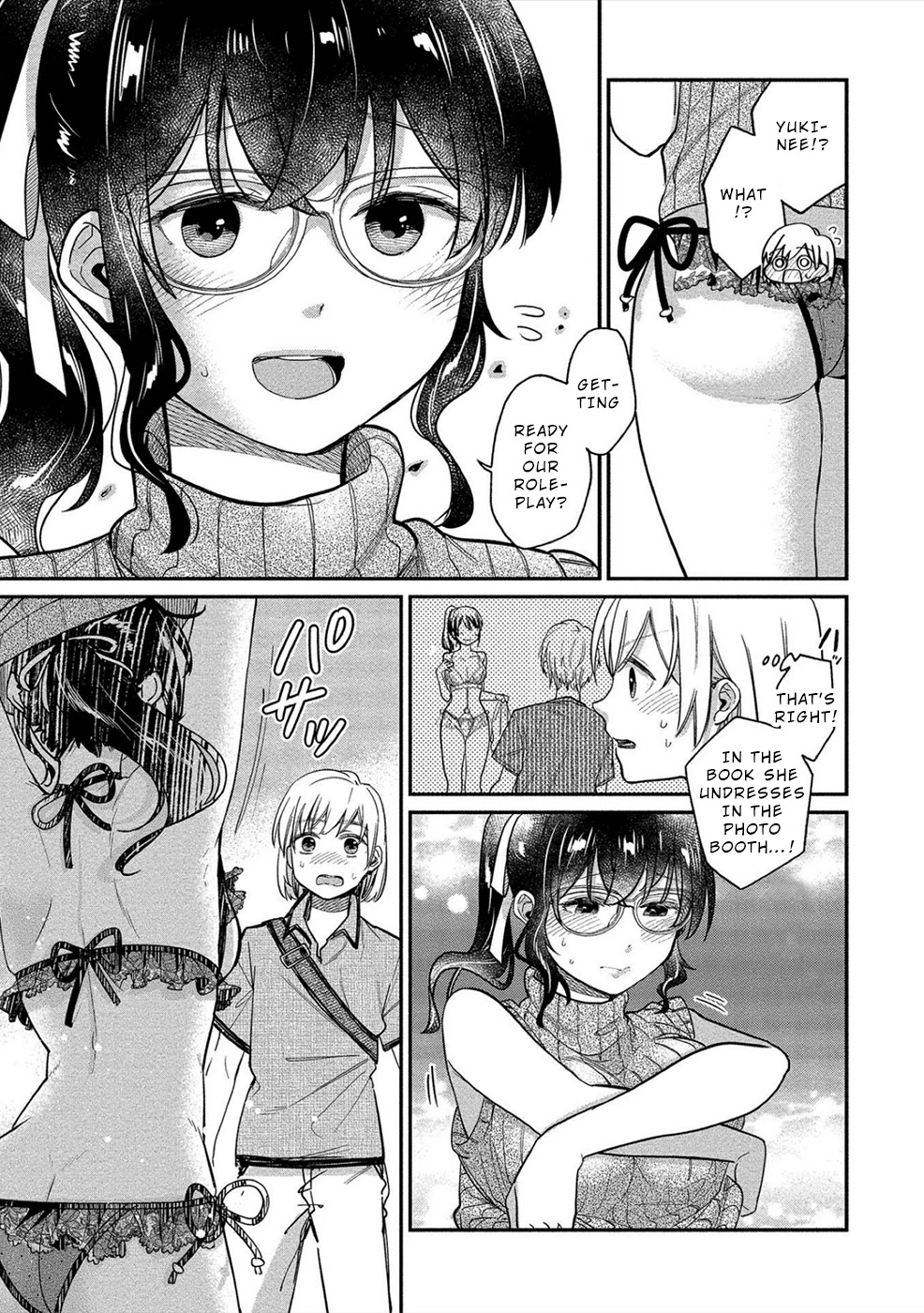 Yuki Nee-chan no Kan-nou Gokko - Chapter 14 [photo 13] - MangaPorn