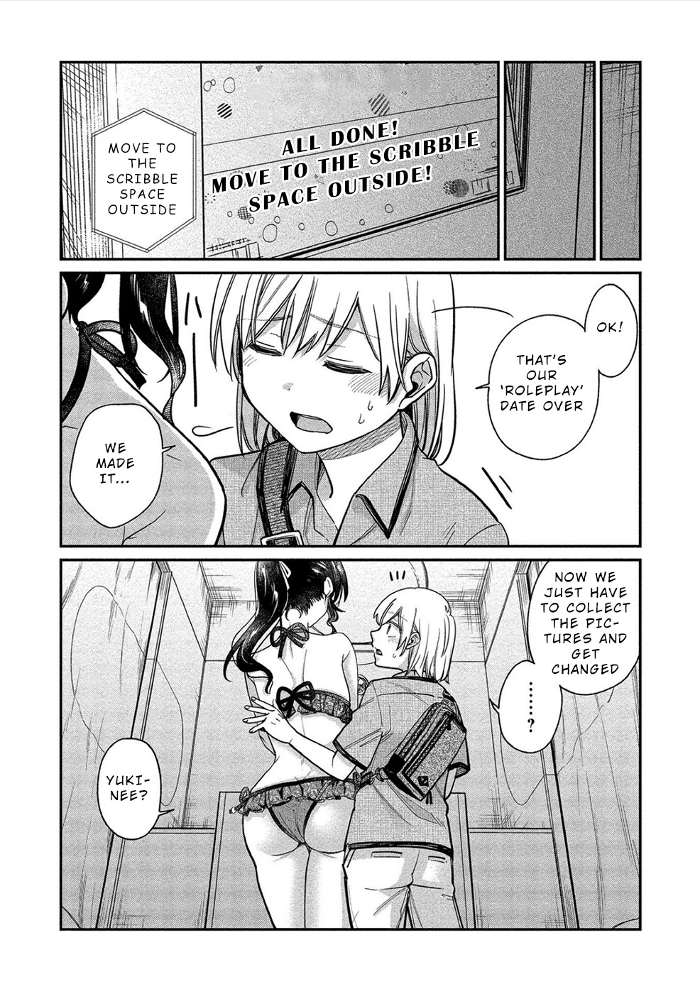 Yuki Nee-chan no Kan-nou Gokko - Chapter 14 [photo 21] - MangaPorn