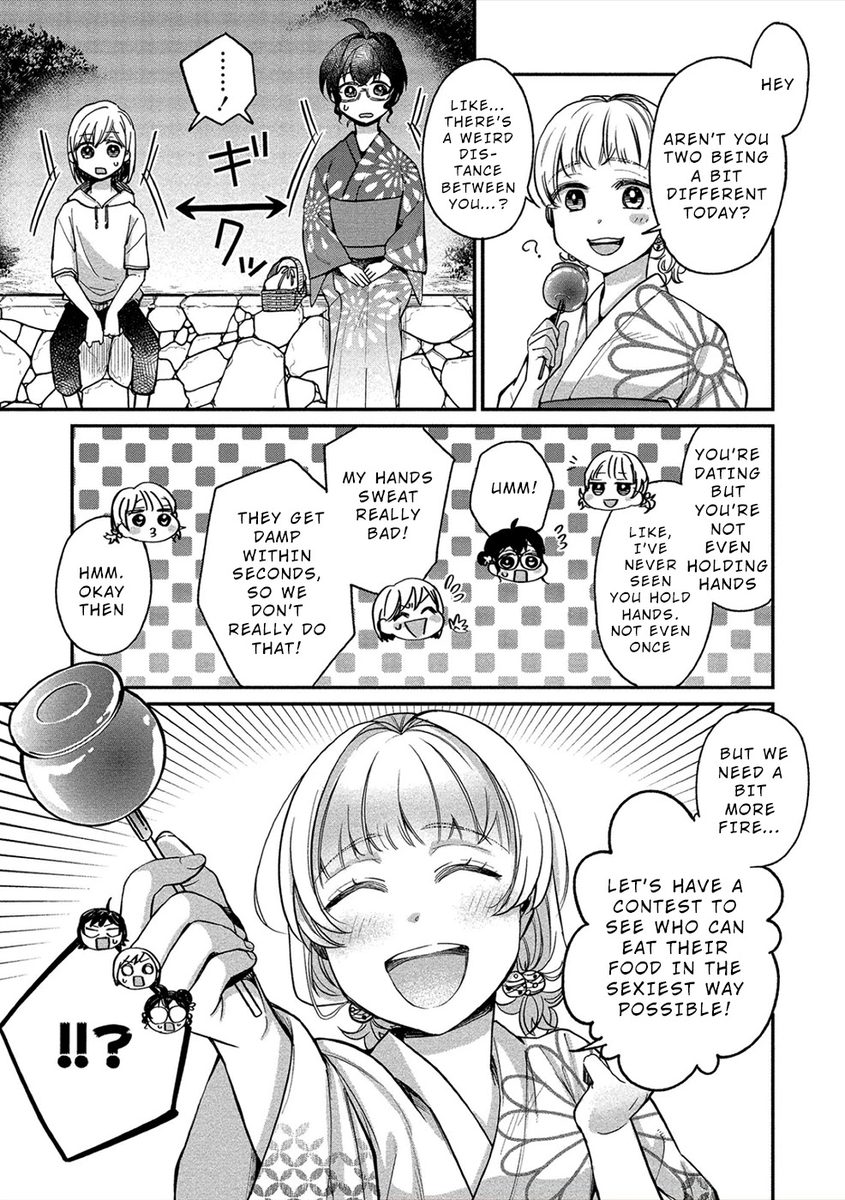 Yuki Nee-chan no Kan-nou Gokko - Chapter 16 [photo 7] - MangaPorn